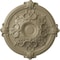 Ekena Millwork Hamilton Ceiling Medallion (Fits Canopies up to 3 3/4"), 17 3/8"OD x 1 3/4"P, Gobi Desert CM17HAGDF - alternate 1
